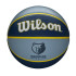 Bola de Basquetebol Wilson Nba Team Tribute Mem Grizzlies Azul Claro