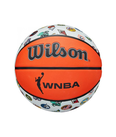 Balle de Basket ball Wilson Wnba All Team Bskt Femme White