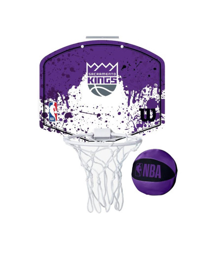 Mini Panier Basket-ball Wilson Équipe Nba Sacramento...