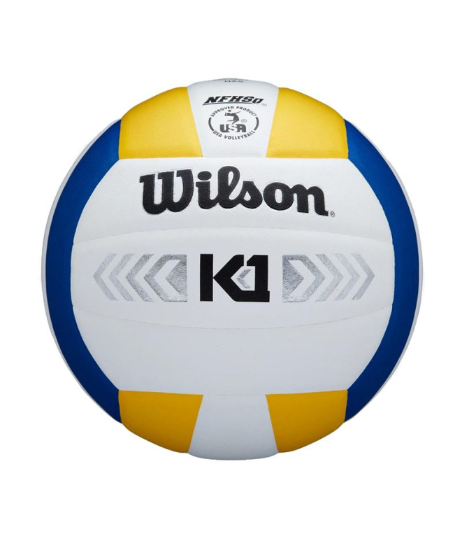 Pelota de Voleibol Wilson K1 Azul/Blanco/Amarillo