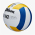 Pelota de Voleibol Wilson K1 Azul/Blanco/Amarillo