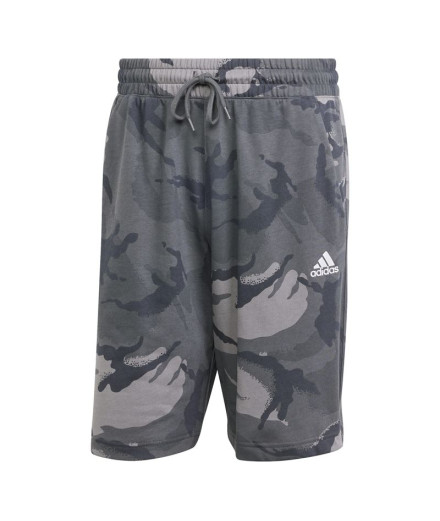 Pantalones adidas Camo Hombre Gris