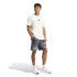 Calça adidas Camo Homem Cinzento