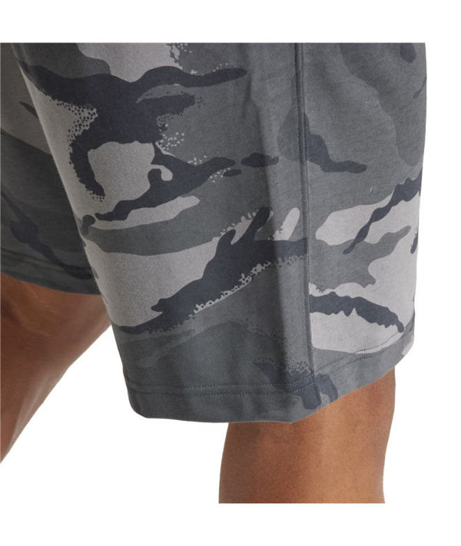Calça adidas Camo Homem Cinzento