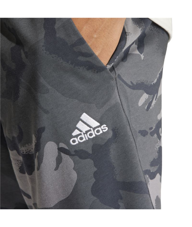 Pantalons adidas Camo Homme Gris