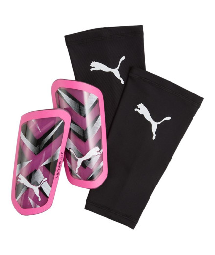Caneleiras Futebol by Puma ULTRA Flex leeve Poison Rosa...