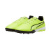 Chaussures de football sala Puma King Match Lime/Noir