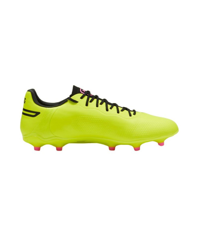 Zapatos futbol hotsell puma king verde