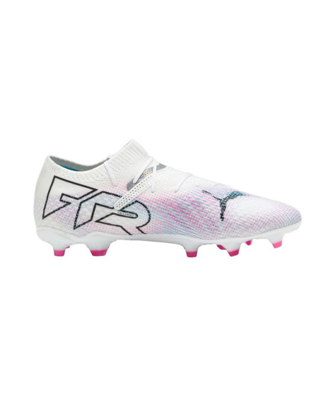 football Chaussures de Puma Future 7 Pro+ FG/AG White