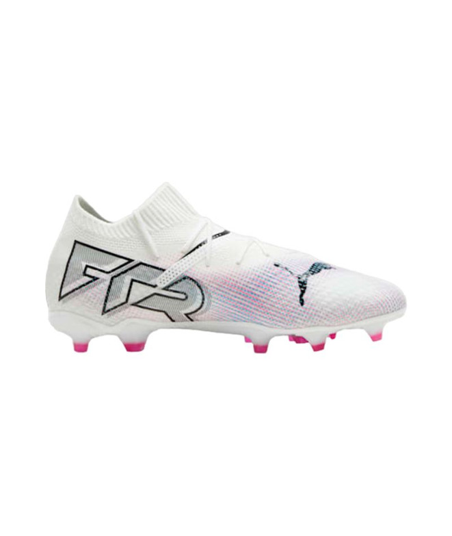 Botas de futebol Puma Future 7 Pro FG/AG Branco/Preto