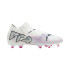 football Bottes de Puma Future 7 Pro FG/AG Blanc/Noir
