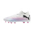 football Bottes de Puma Future 7 Pro FG/AG Blanc/Noir