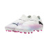 football Bottes de Puma Future 7 Pro FG/AG Blanc/Noir