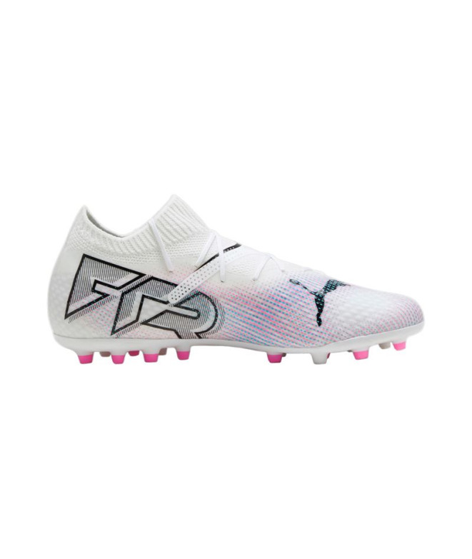 football Puma Future 7 Pro MG White/Black Boots