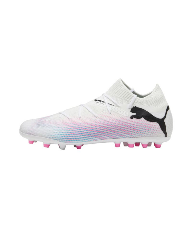 futebol Botas Puma Future 7 Pro MG Branco/Preto