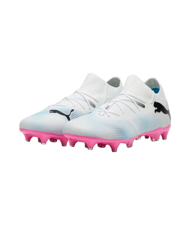 football Bottes Puma Future 7 Match MxSG White