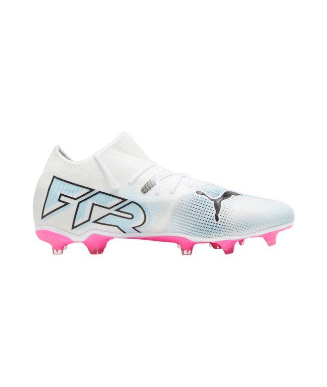 Bottes à partir de football Puma Future 7 Match FG/AG White