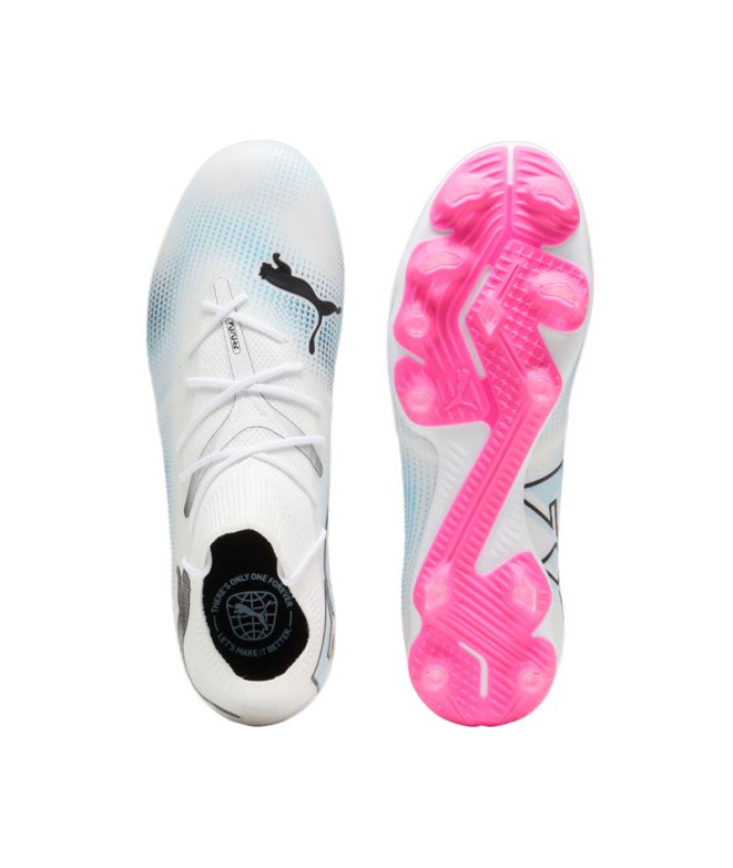 football Bottes de Puma Future 7 Match FG/AG White