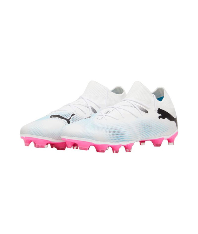 football Bottes de Puma Future 7 Match FG/AG White