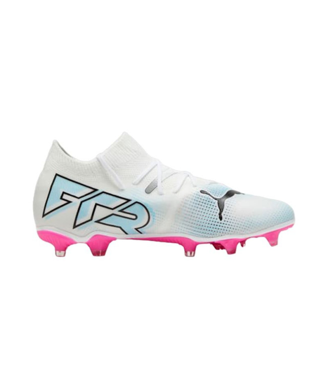 Bottes à partir de football Puma Future 7 Match FG/AG White Femme