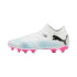 Botas de fútbol Puma Future 7 Match FG/AG Blanco Mujer