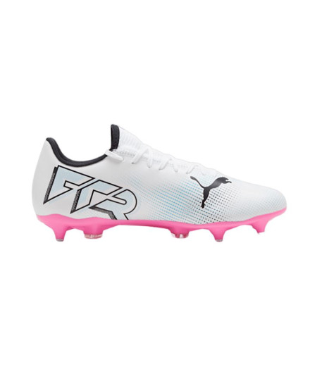 Bottes de football Puma Future 7 Play MxSG Blanc