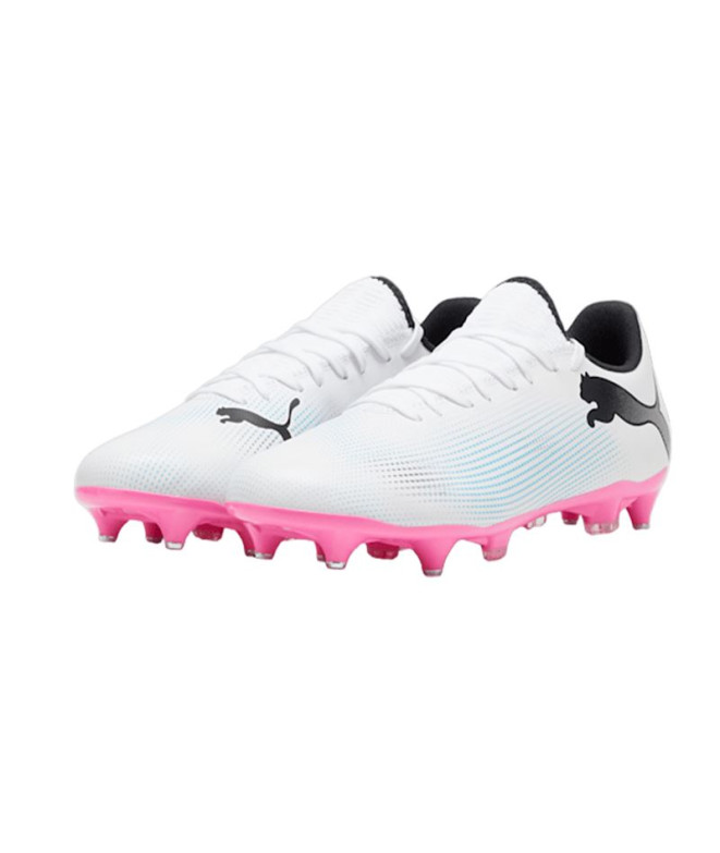 Botas de futebol Puma Future 7 Play MxSG Branco