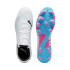 football Puma Future 7 Play FG/AG Boots White