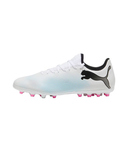 Botas de futebol Puma Future 7 Play MG Branco