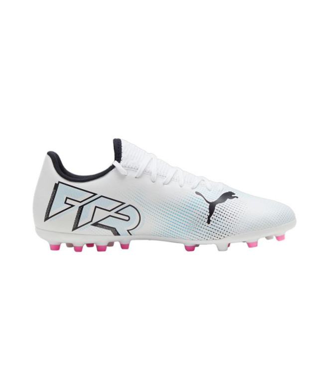 Bottes de football Puma Future 7 Play MG Blanc