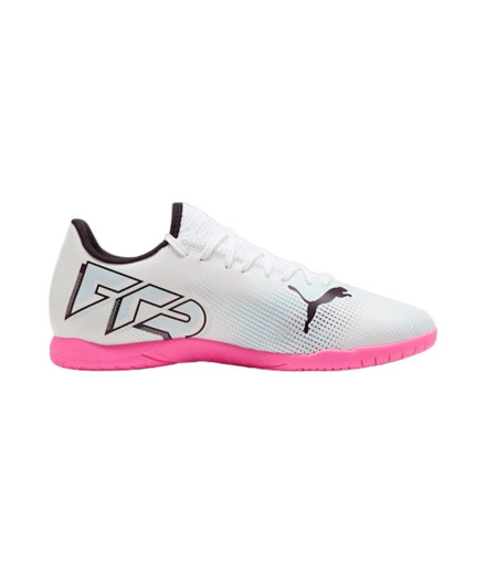 Zapatillas de fútbol sala Puma Future 7 Play Blanco