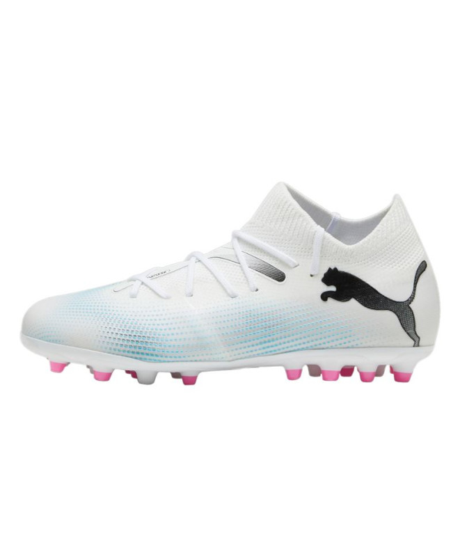 futebol Infantil Botas Puma Future 7 Match MG Branco