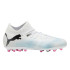 Botas de fútbol Puma Future 7 Match MG Infantil Blanco