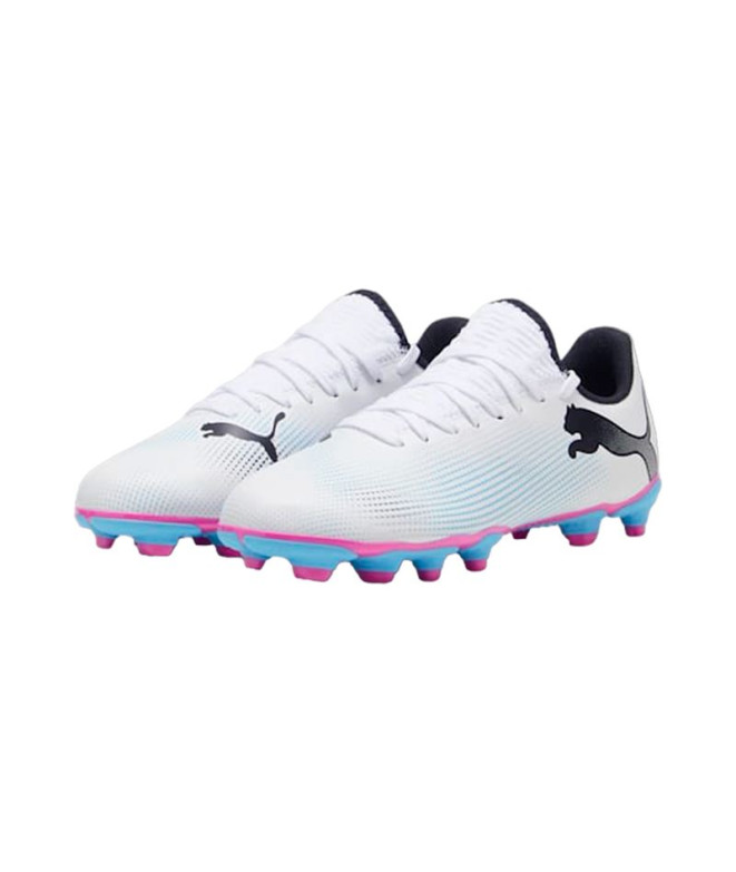 futebol Infantil Botas Puma Future 7 Play FG/AG...