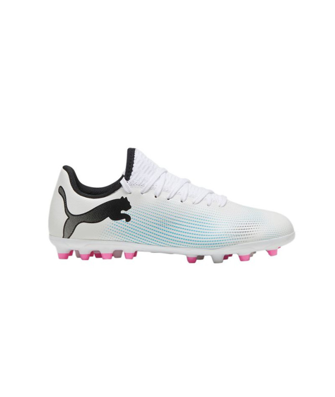 futebol Infantil Botas Puma Future 7 Play MG Branco