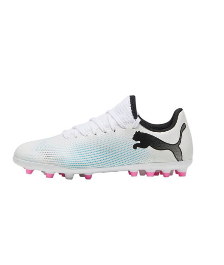 football Enfant Bottes Puma Future 7 Play MG White 2