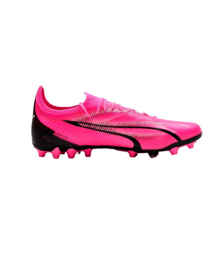 Botas de futebol Puma Ultra Ultimate MG Rosa