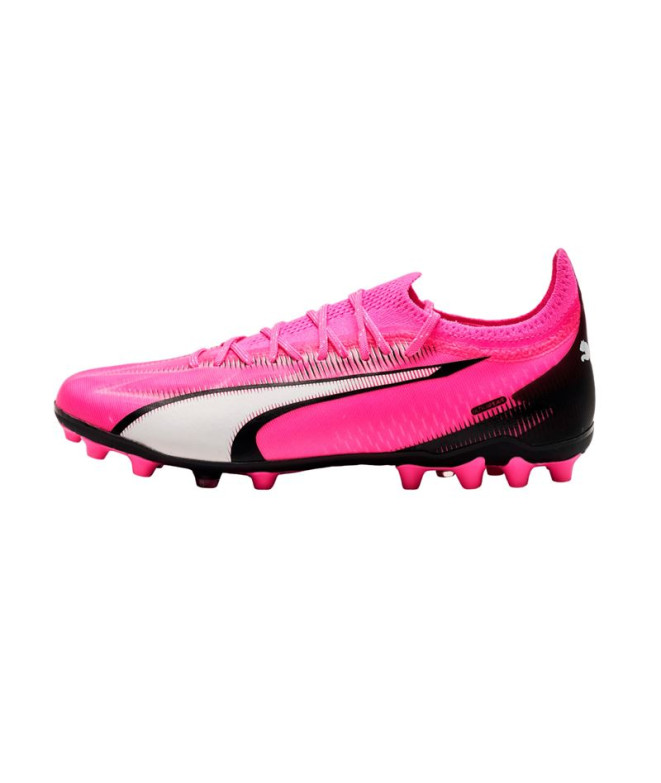 Bottes de football Puma Ultra Ultimate MG Rose