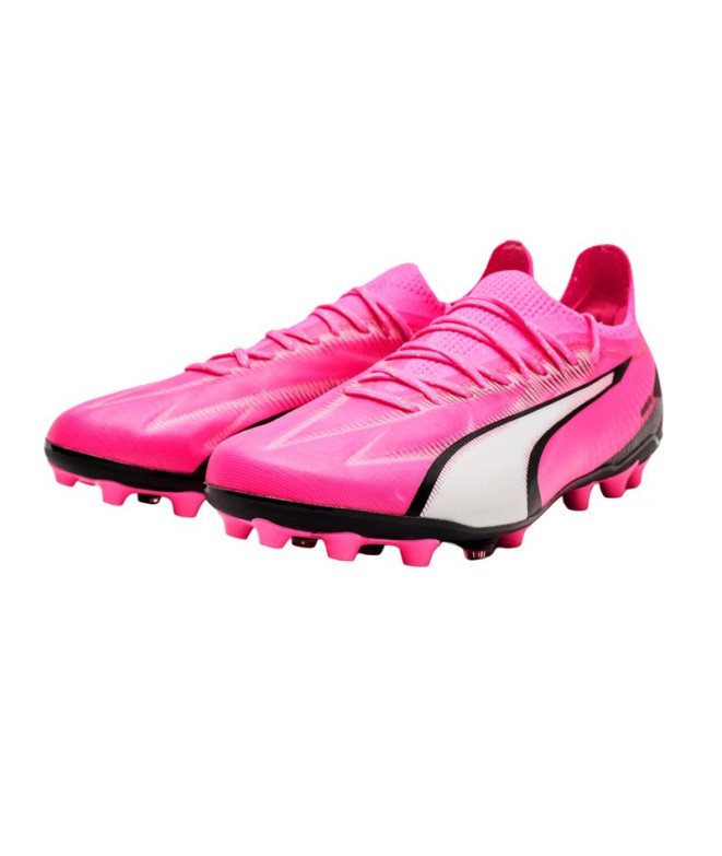 Botas de futebol Puma Ultra Ultimate MG Rosa