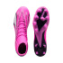 Bottes de football Puma Ultra Pro FG/AG Rose Blanc