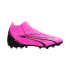 Botas de futebol Puma Ultra Pro MG Rosa Branco