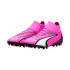 Bottes de football Puma Ultra Pro MG Rose Blanc