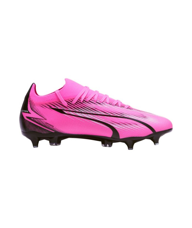 football Puma Ultra Match MxSG Pink White Boots