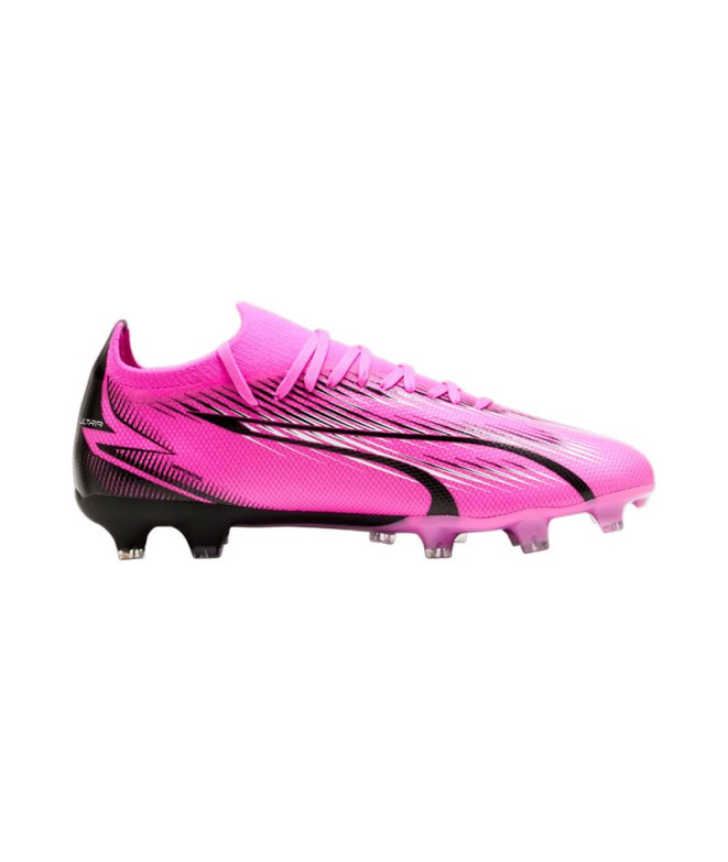 football Puma Ultra Match FG/AG Boots Pink Femme