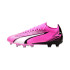 Botas de fútbol Puma Ultra Match FG/AG Rosa Mujer