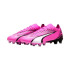 Botas de fútbol Puma Ultra Match FG/AG Rosa Mujer