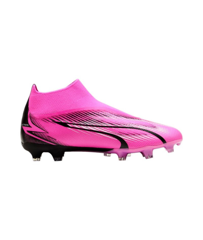 football Puma Ultra Match+ L FG/A Pink Boots