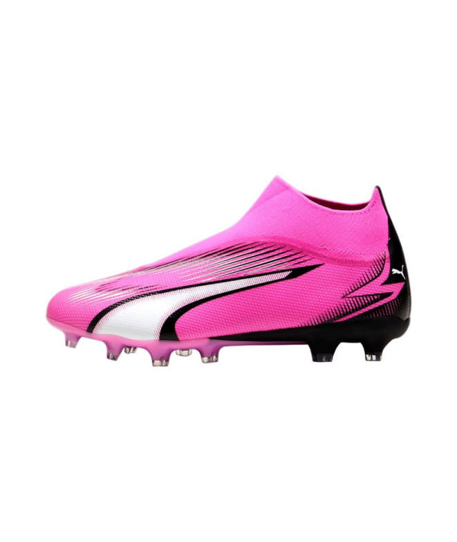 Botas de fútbol Puma Ultra Match+ L FG/A Rosa