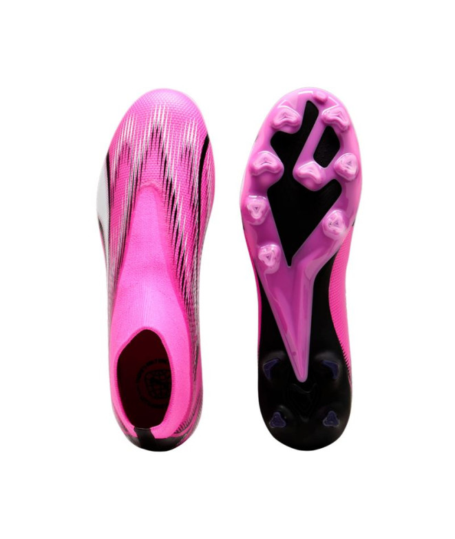 futebol Botas Puma Ultra Match+ L FG/A Rosa
