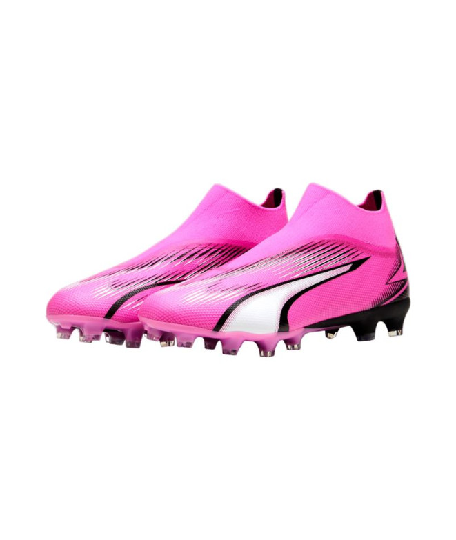 futebol Botas Puma Ultra Match+ L FG/A Rosa